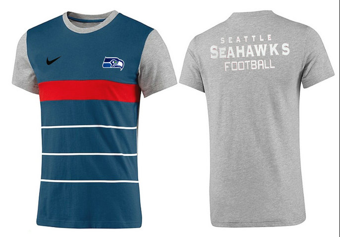 Mens 2015 Nike Nfl Seattle Seahawks T-shirts 35