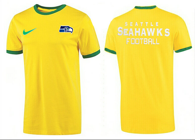 Mens 2015 Nike Nfl Seattle Seahawks T-shirts 42