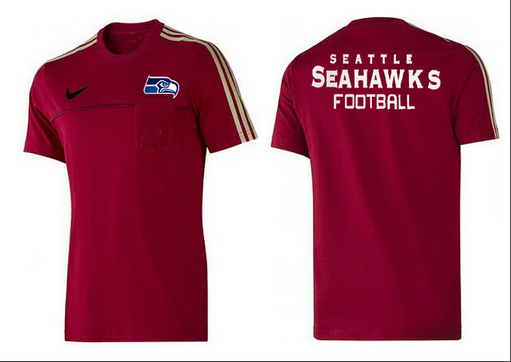 Mens 2015 Nike Nfl Seattle Seahawks T-shirts 47