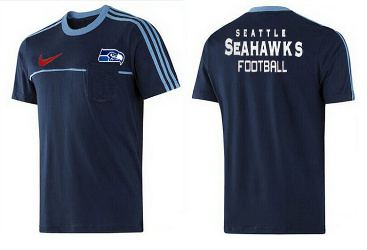 Mens 2015 Nike Nfl Seattle Seahawks T-shirts 48