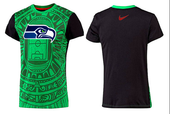 Mens 2015 Nike Nfl Seattle Seahawks T-shirts 5