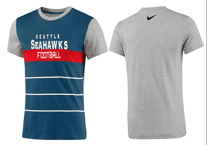Mens 2015 Nike Nfl Seattle Seahawks T-shirts 52