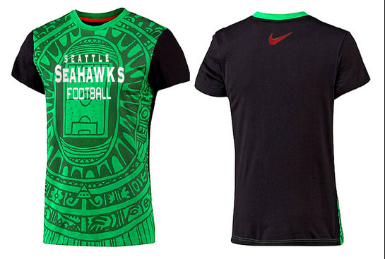 Mens 2015 Nike Nfl Seattle Seahawks T-shirts 53