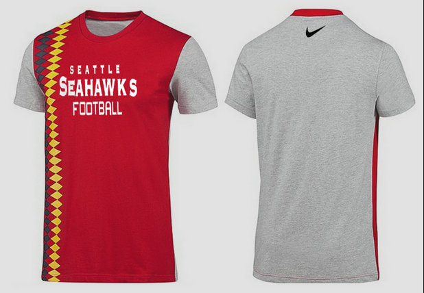 Mens 2015 Nike Nfl Seattle Seahawks T-shirts 54