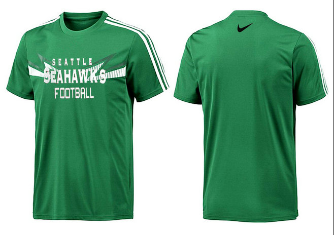 Mens 2015 Nike Nfl Seattle Seahawks T-shirts 57