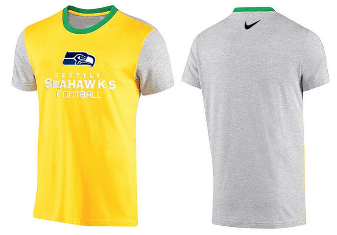 Mens 2015 Nike Nfl Seattle Seahawks T-shirts 64