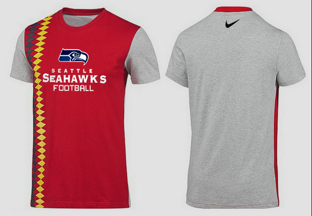 Mens 2015 Nike Nfl Seattle Seahawks T-shirts 68