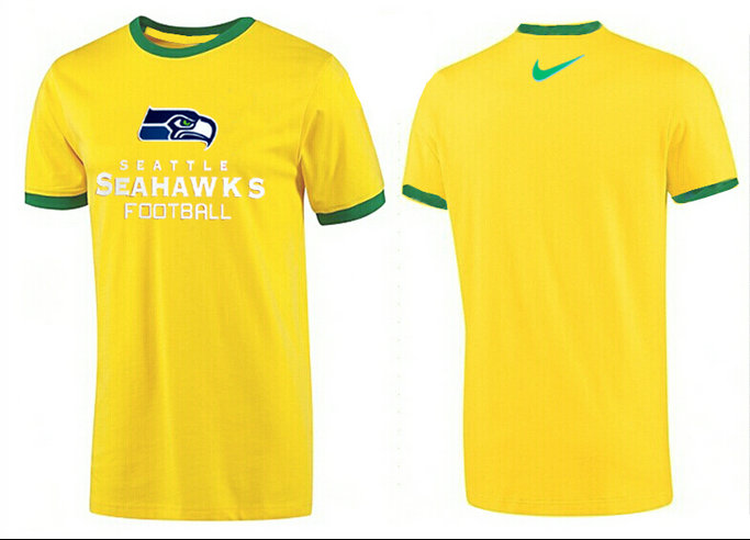 Mens 2015 Nike Nfl Seattle Seahawks T-shirts 73