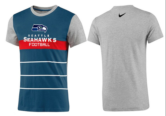 Mens 2015 Nike Nfl Seattle Seahawks T-shirts 80