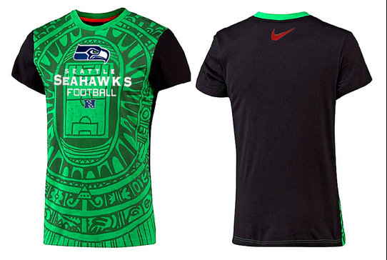 Mens 2015 Nike Nfl Seattle Seahawks T-shirts 81