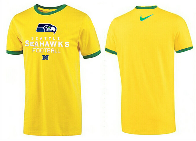 Mens 2015 Nike Nfl Seattle Seahawks T-shirts 87
