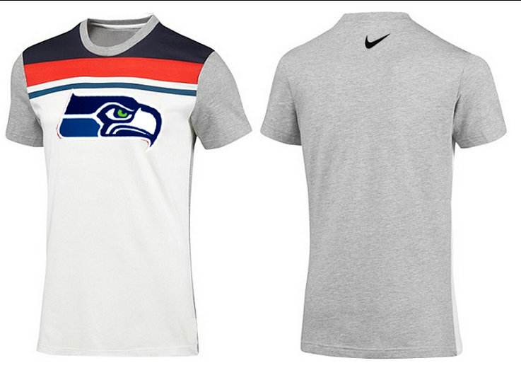 Mens 2015 Nike Nfl Seattle Seahawks T-shirts 9