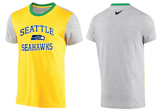 Mens 2015 Nike Nfl Seattle Seahawks T-shirts 92