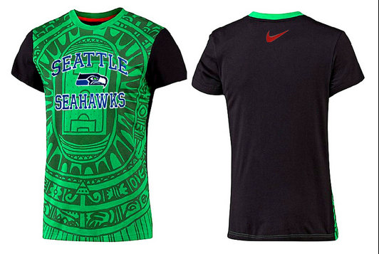 Mens 2015 Nike Nfl Seattle Seahawks T-shirts 95