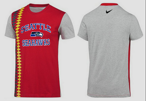 Mens 2015 Nike Nfl Seattle Seahawks T-shirts 96