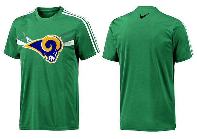 Mens 2015 Nike Nfl St. Louis Rams T-shirts 10