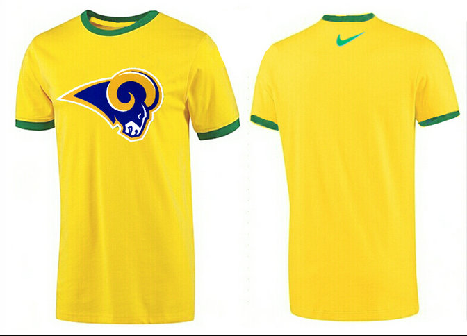 Mens 2015 Nike Nfl St. Louis Rams T-shirts 12