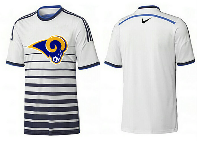 Mens 2015 Nike Nfl St. Louis Rams T-shirts 14