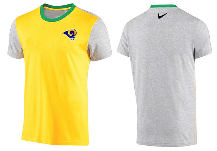 Mens 2015 Nike Nfl St. Louis Rams T-shirts 16