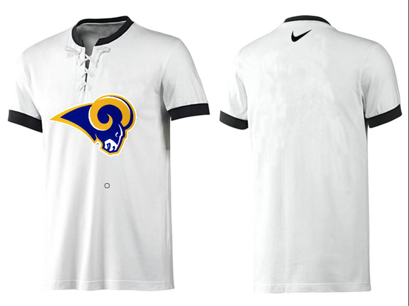 Mens 2015 Nike Nfl St. Louis Rams T-shirts 3