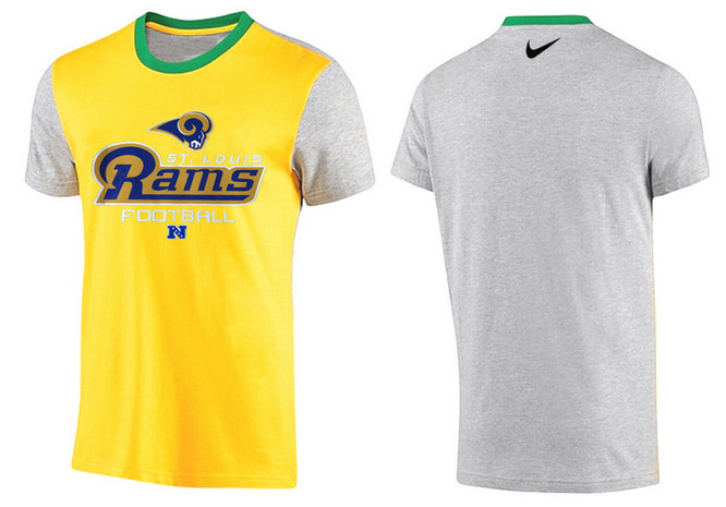 Mens 2015 Nike Nfl St. Louis Rams T-shirts 33