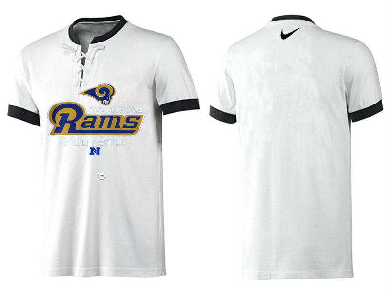 Mens 2015 Nike Nfl St. Louis Rams T-shirts 34