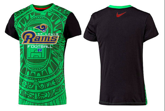 Mens 2015 Nike Nfl St. Louis Rams T-shirts 36