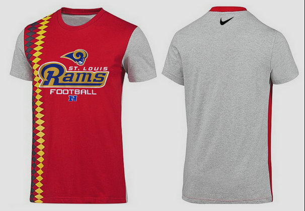 Mens 2015 Nike Nfl St. Louis Rams T-shirts 38