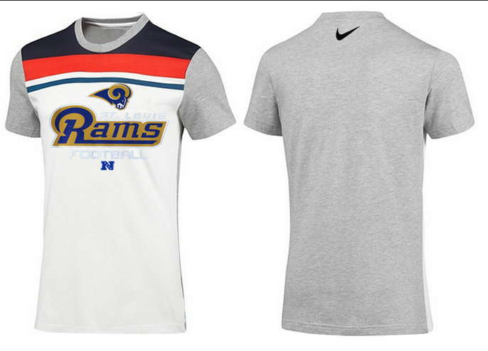 Mens 2015 Nike Nfl St. Louis Rams T-shirts 40