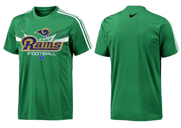 Mens 2015 Nike Nfl St. Louis Rams T-shirts 41