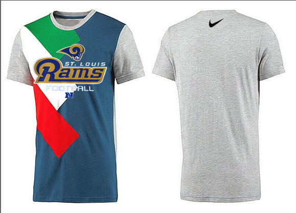 Mens 2015 Nike Nfl St. Louis Rams T-shirts 42