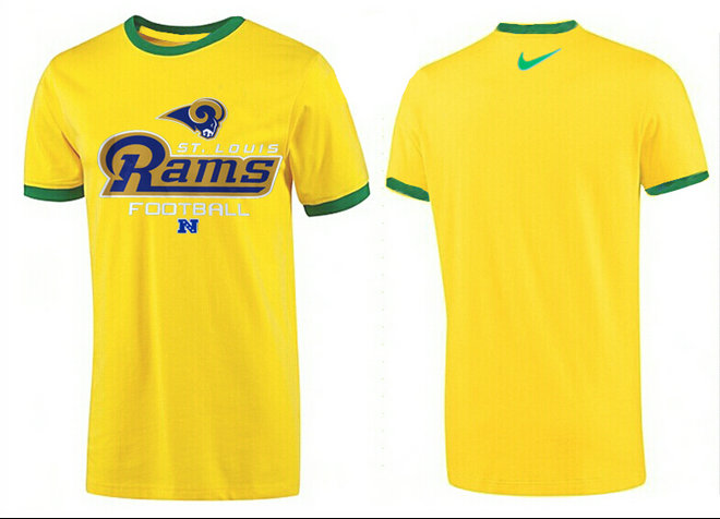 Mens 2015 Nike Nfl St. Louis Rams T-shirts 43