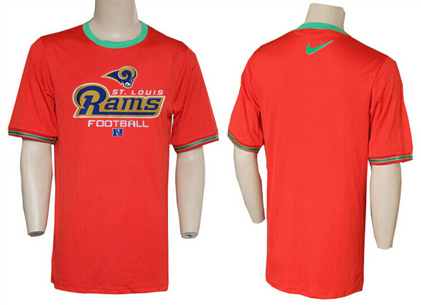 Mens 2015 Nike Nfl St. Louis Rams T-shirts 44