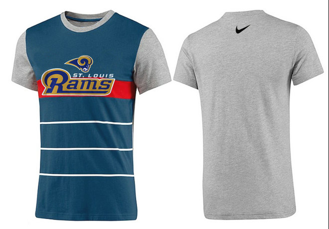 Mens 2015 Nike Nfl St. Louis Rams T-shirts 49