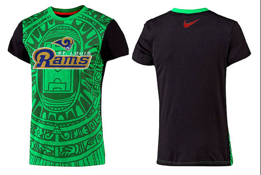 Mens 2015 Nike Nfl St. Louis Rams T-shirts 50