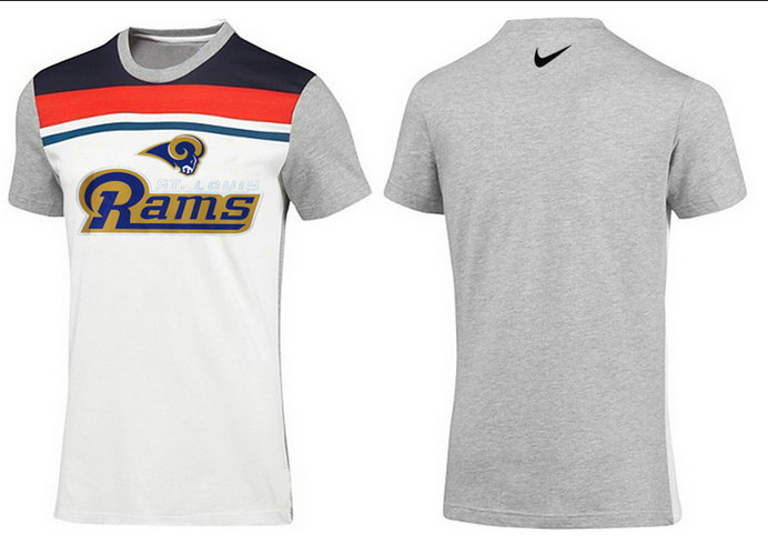 Mens 2015 Nike Nfl St. Louis Rams T-shirts 54