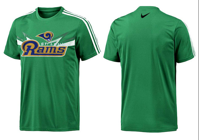 Mens 2015 Nike Nfl St. Louis Rams T-shirts 55