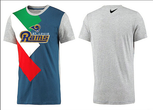 Mens 2015 Nike Nfl St. Louis Rams T-shirts 56