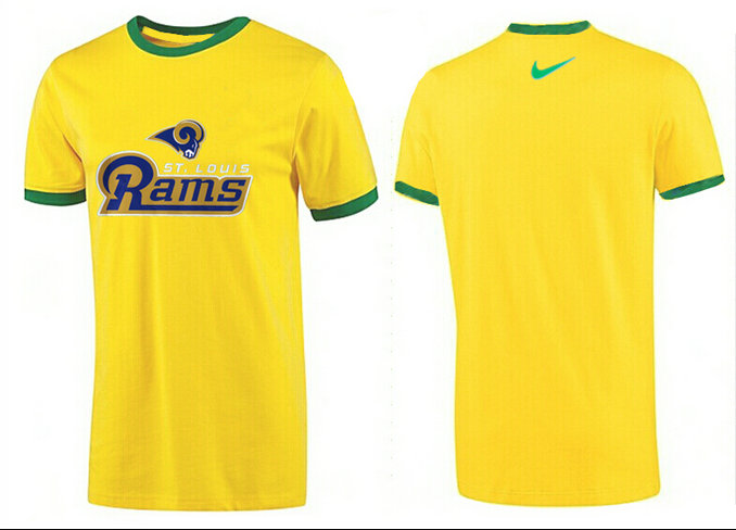 Mens 2015 Nike Nfl St. Louis Rams T-shirts 57