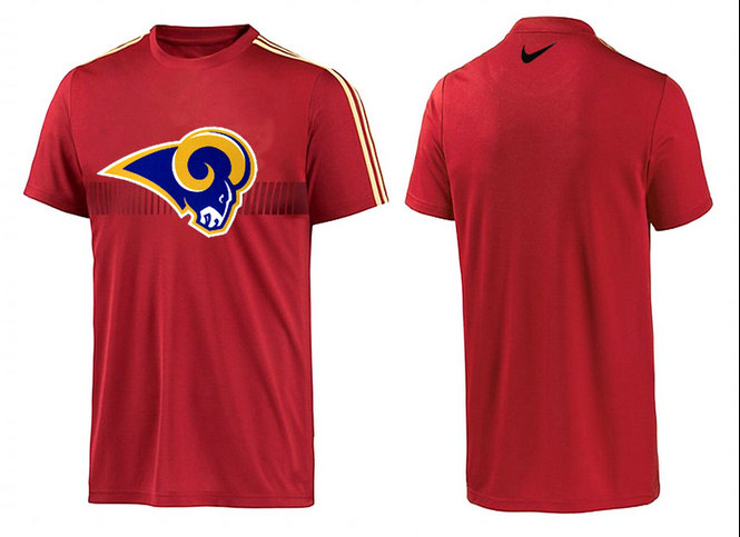 Mens 2015 Nike Nfl St. Louis Rams T-shirts 6