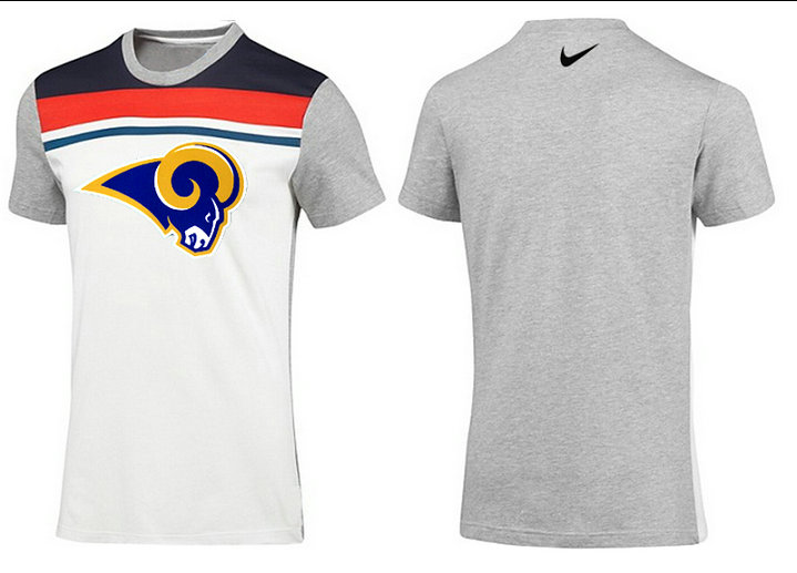 Mens 2015 Nike Nfl St. Louis Rams T-shirts 9