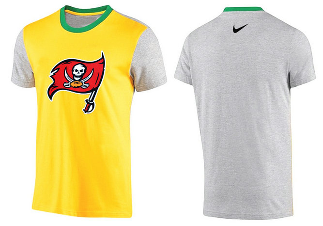 Mens 2015 Nike Nfl Tampa Bay Buccaneers T-shirts 2