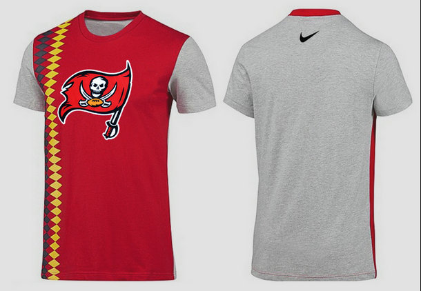 Mens 2015 Nike Nfl Tampa Bay Buccaneers T-shirts 7