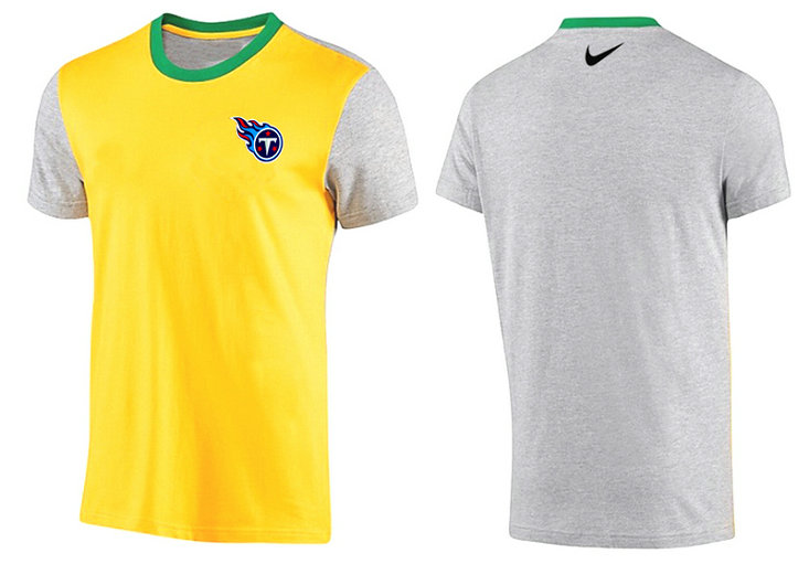 Mens 2015 Nike Nfl Tennessee Titans T-shirts 16