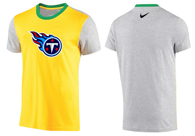 Mens 2015 Nike Nfl Tennessee Titans T-shirts 2