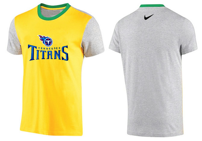 Mens 2015 Nike Nfl Tennessee Titans T-shirts 33