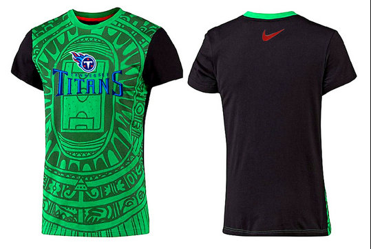 Mens 2015 Nike Nfl Tennessee Titans T-shirts 36