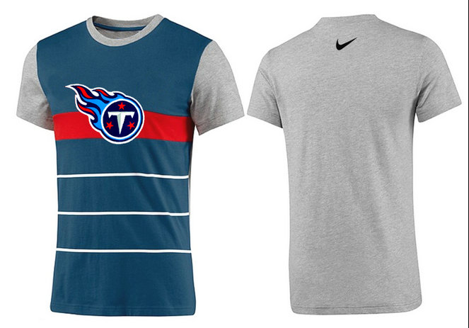 Mens 2015 Nike Nfl Tennessee Titans T-shirts 4