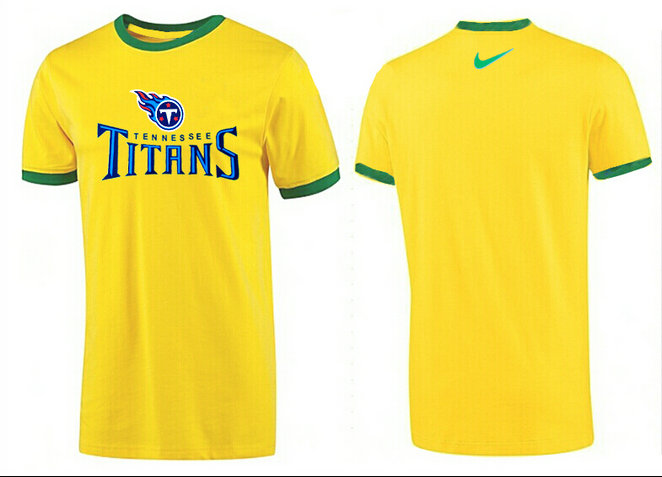 Mens 2015 Nike Nfl Tennessee Titans T-shirts 42
