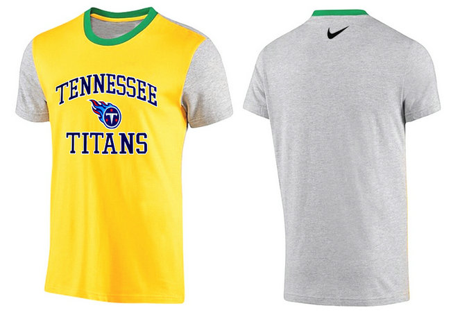 Mens 2015 Nike Nfl Tennessee Titans T-shirts 47